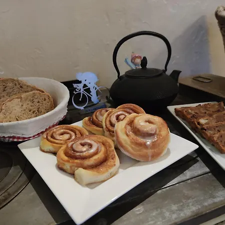 D'hotes La Mexicaine Penzion Jausiers