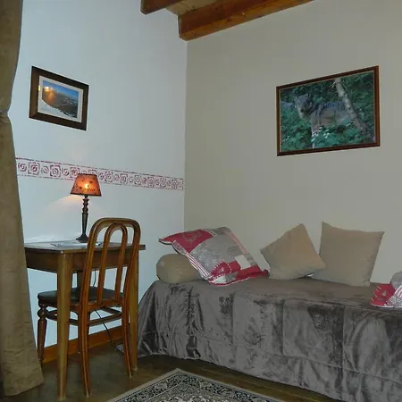 Гостевой дом Chambre D'hotes La Mexicaine Жозье