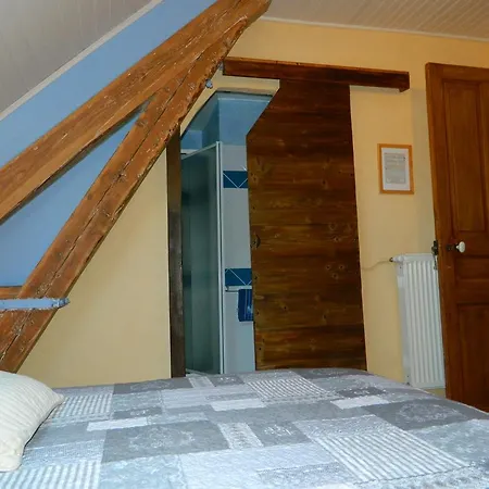 Chambre D'hotes La Mexicaine 3* Жозье