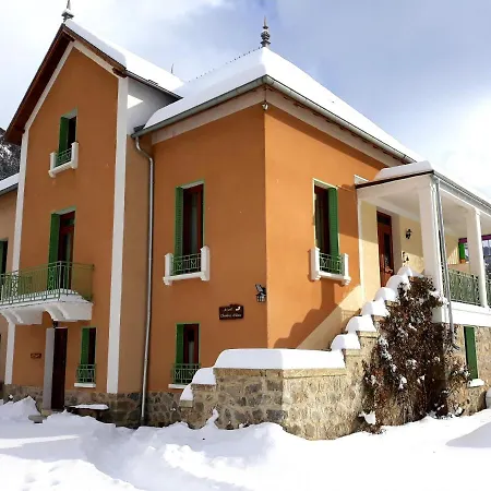 D'hotes La Mexicaine 3* Jausiers